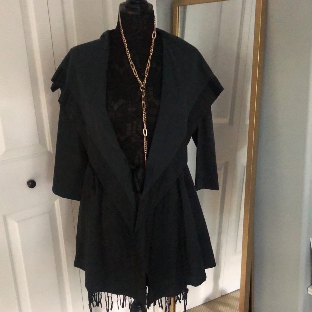 Season JS jacket black
